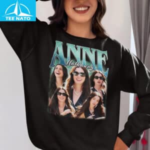 Anne Hathaway Andy Sachs Vintage Shirt4