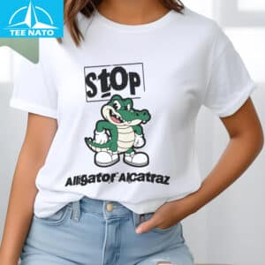 Anti Alligator Alcatraz Shirt 05