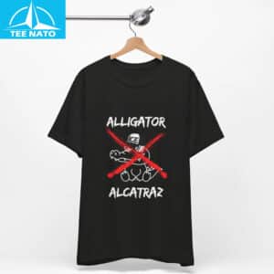 Anti Alligator Alcatraz Shirt 07