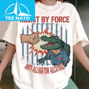 Anti Alligator Alcatraz Shirt 09