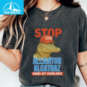 Anti Alligator Alcatraz Shirt