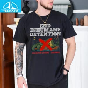 Anti Alligator Alcatraz T Shirt