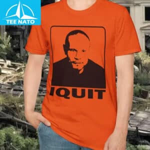 Anti Dan Bongino Quitter Shirt