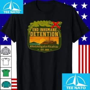 Anti Eveglades Florida Prison T Shirt