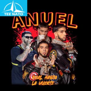 Anuel AA Real Hasta La Muerte Vintage Style Shirt