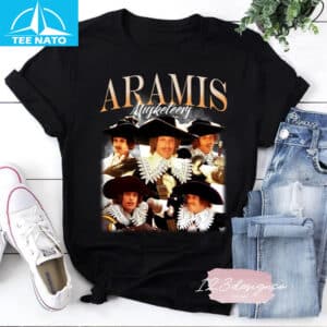Aramis Musketeers Vintage 70s Three Musketeers Shirt
