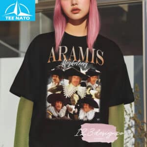 Aramis Musketeers Vintage 70s Three Musketeers Shirt2