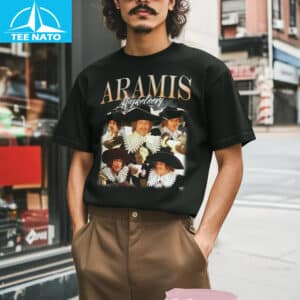 Aramis Musketeers Vintage 70s Three Musketeers Shirt3