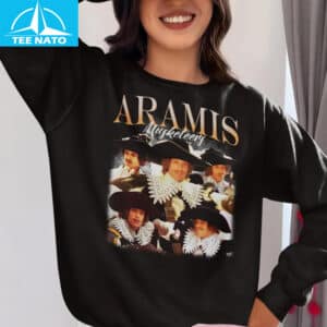 Aramis Musketeers Vintage 70s Three Musketeers Shirt4