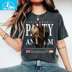 Arctic Monkeys Party Album Art Graphic Shirt 14 Arctic Monkeys Party Album Art Graphic Shirt