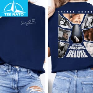 Ariana Grande New Music Shirt2