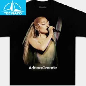 Ariana Grande Pop Music Concert Fan Shirt