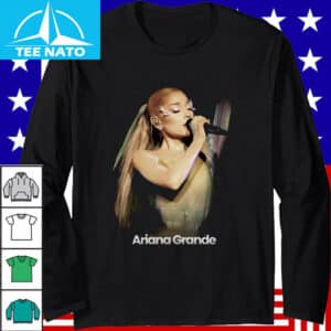 Ariana Grande Pop Music Concert Fan Shirt1