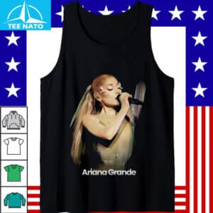 Ariana Grande Pop Music Concert Fan Shirt3