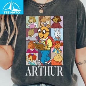 Arthur TV Show Shirt2