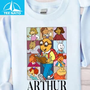 Arthur TV Show Shirt3