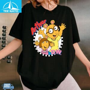 Arthur and DW PBS Kids TV Show Shirt