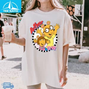 Arthur and DW PBS Kids TV Show Shirt2