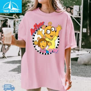 Arthur and DW PBS Kids TV Show Shirt3