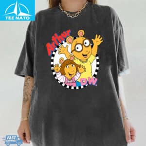 Arthur and DW PBS Kids TV Show Shirt4