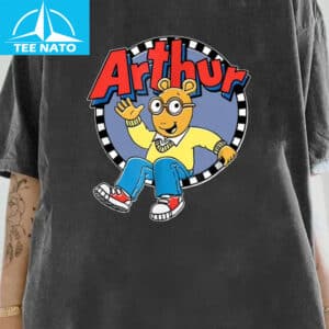 Arthur and Friends TV Show Shirt3