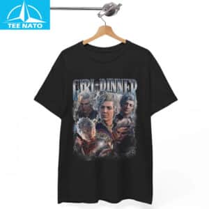 Astarion Baldurs Gate 3 Shirt