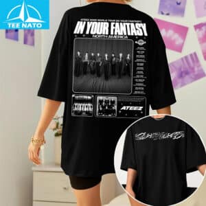 Ateez 2025 World Tour Shirt 14 Ateez 2025 World Tour Shirt