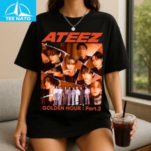 Ateez Golden Hour Part 3 Shirt