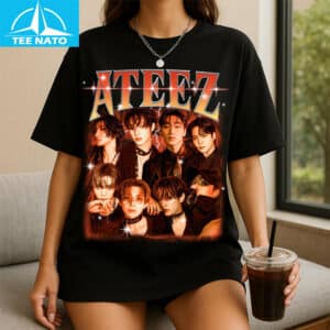 Ateez Lemon Drop Shirt 14 Ateez Lemon Drop Shirt