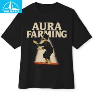 Aura Farming Indonesian Kid Boat Racing Viral Funny Meme Shirt