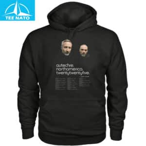 Autechre Live World Tour On North America 2025 Shirt3