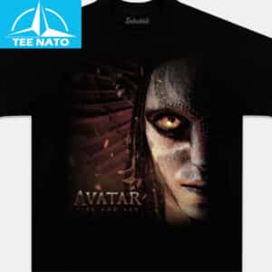 Avatar Fire And Ash Movie Graphic Shirt
