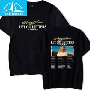 Avery Anna Let Go Letters Tour T Shirt