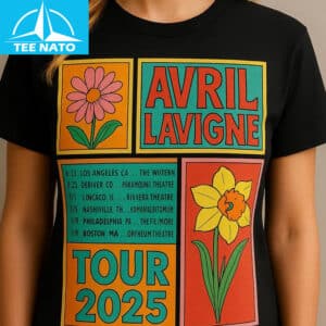 Avril Lavigne Tour 2025 Shirt