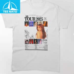 Ayliva Die Tour 2025 Concert Shirt 12 Ayliva Die Tour 2025 Concert Shirt