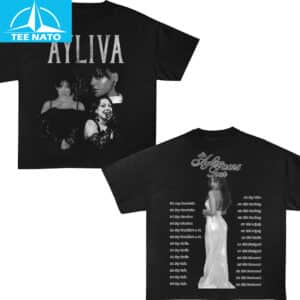 Ayliva Tour 2025 Shirt