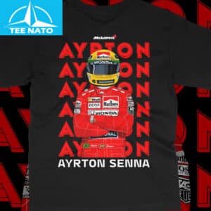 Ayrton Senna Tribute Shirt 12 Ayrton Senna Tribute Shirt