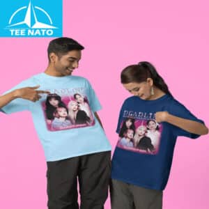 BLACKPINK Deadline World Tour Shirt 2 1