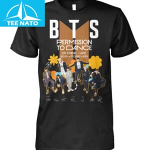 BTS Permission To Dance On Stage Live 2013 Forever Concert Shirt