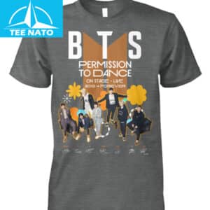 BTS Permission To Dance On Stage Live 2013 Forever Concert Shirt1