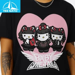 Baby Metal Hello Kitty Shirt