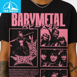 Baby Metal Kawaii Metal Shirt 12 Baby Metal Kawaii Metal Shirt