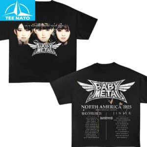 Baby Metal Tour Shirt 14 Baby Metal Tour Shirt