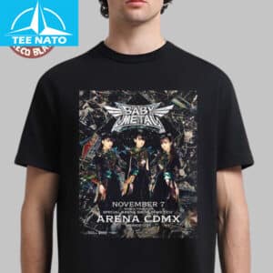 Babymetal World Tour 2025 Shirt 8 Babymetal World Tour 2025 Shirt