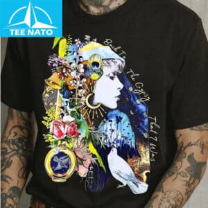 Back To The Gypsy That I Was Stevie Nicks Style Art Shirt