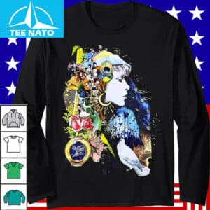 Back To The Gypsy That I Was Stevie Nicks Style Art Shirt1