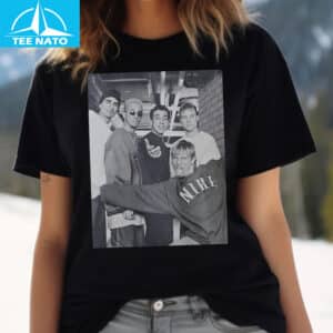 Backstreet Boy Band Photo Shirt