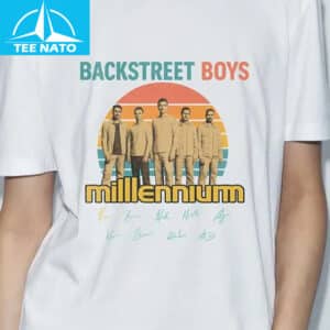Backstreet Boys 2025 Tour Shirt