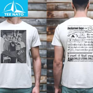 Backstreet Boys 90s Boy Band Shirt