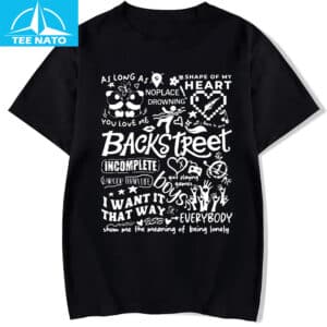 Backstreet Boys Album Tracklist Shirt2